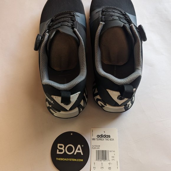 adidas White Mountaineering x Terrex Two Boa 'Black' - Picture 4 of 8